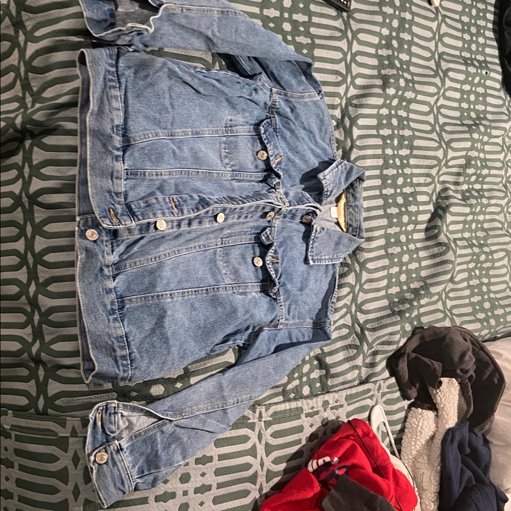 Women's Blue Jean Jacket